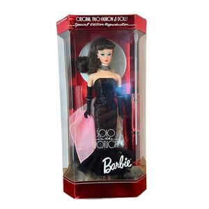 Vintage 1994 Solo in The Spotlight Barbie Brunette 3